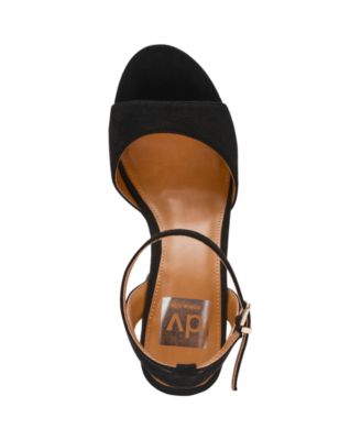 Women's Wizzard Two-Piece Platform Block Heel Dress Sandals