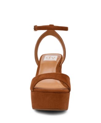 Women's Wizzard Two-Piece Platform Block Heel Dress Sandals