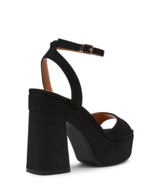 Women's Wizzard Two-Piece Platform Block Heel Dress Sandals