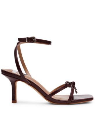 Zidane Bow Ankle-Strap Dress Sandals