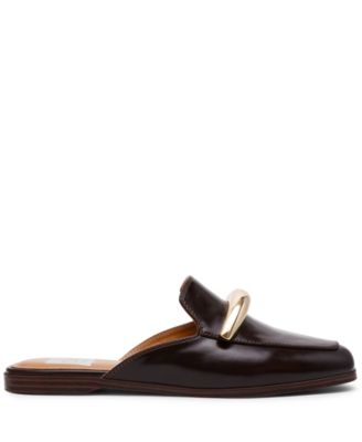 Women's Morgana Tailored Loafer Flat Mules