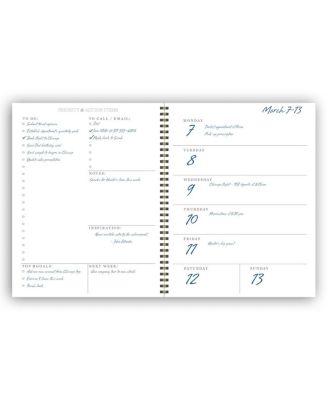 Undated Executive Weekly Planner