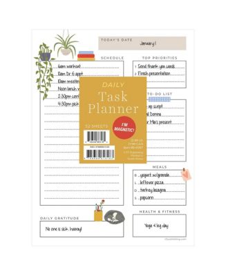 Everyday Daily Task Pad - Macy's