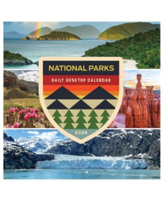 2026 365 National Parks Daily Desktop Calendar