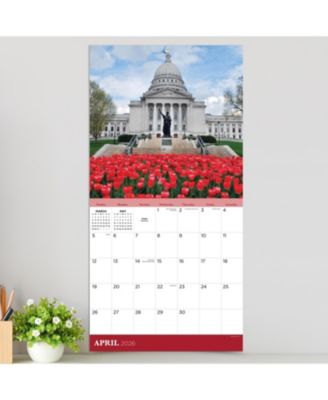 2026 Wisconsin Wall Calendar