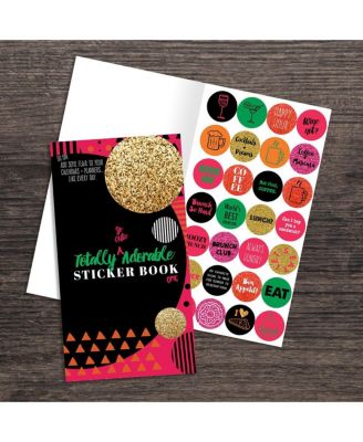 Totally Adorable Planning Sticker Book