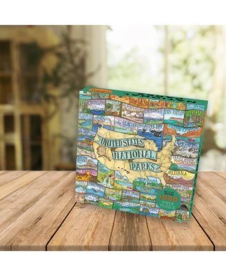 1000 Piece National Parks Jigsaw Puzzle