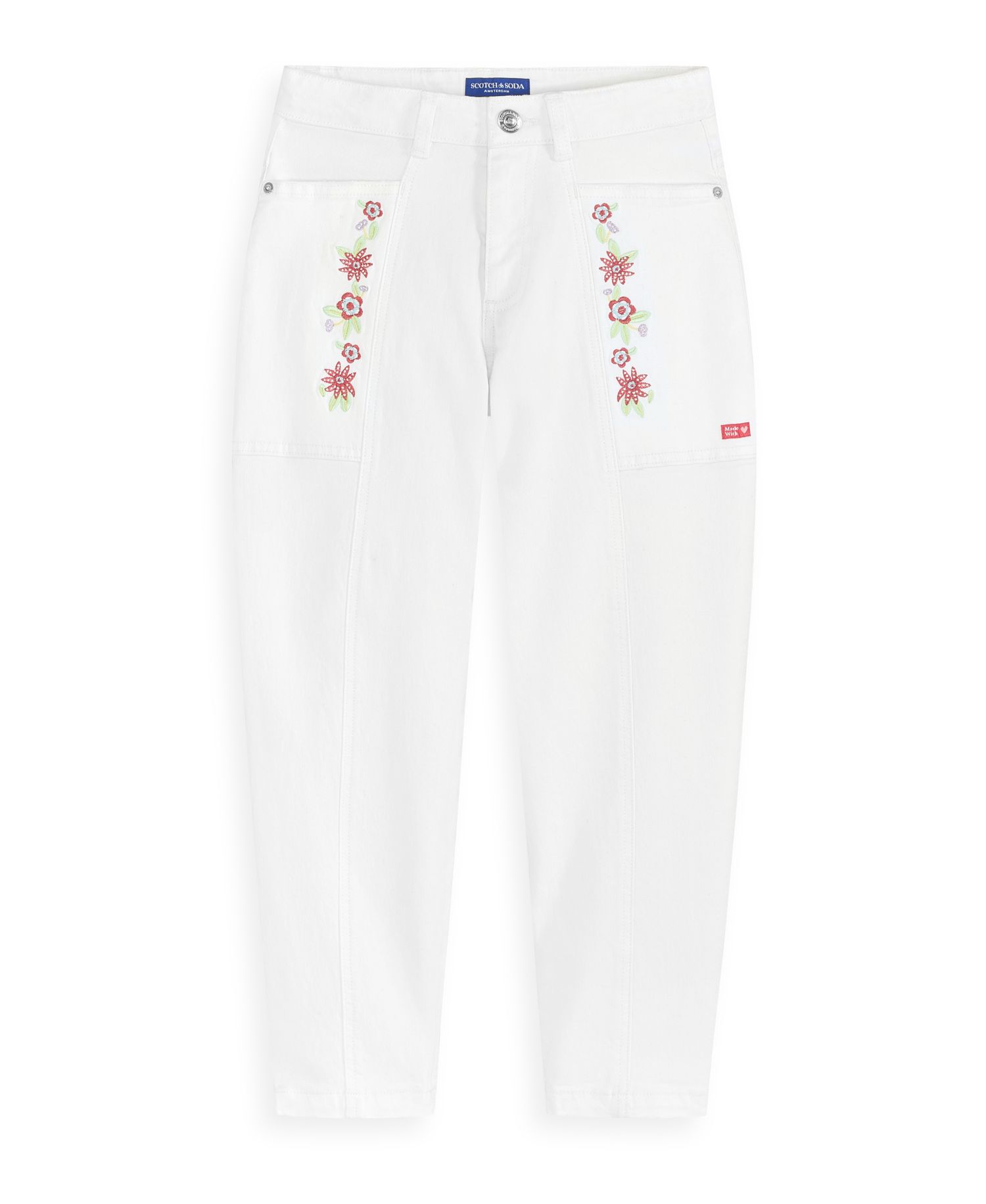 Big Girls Denim Group Stretch Jeans
