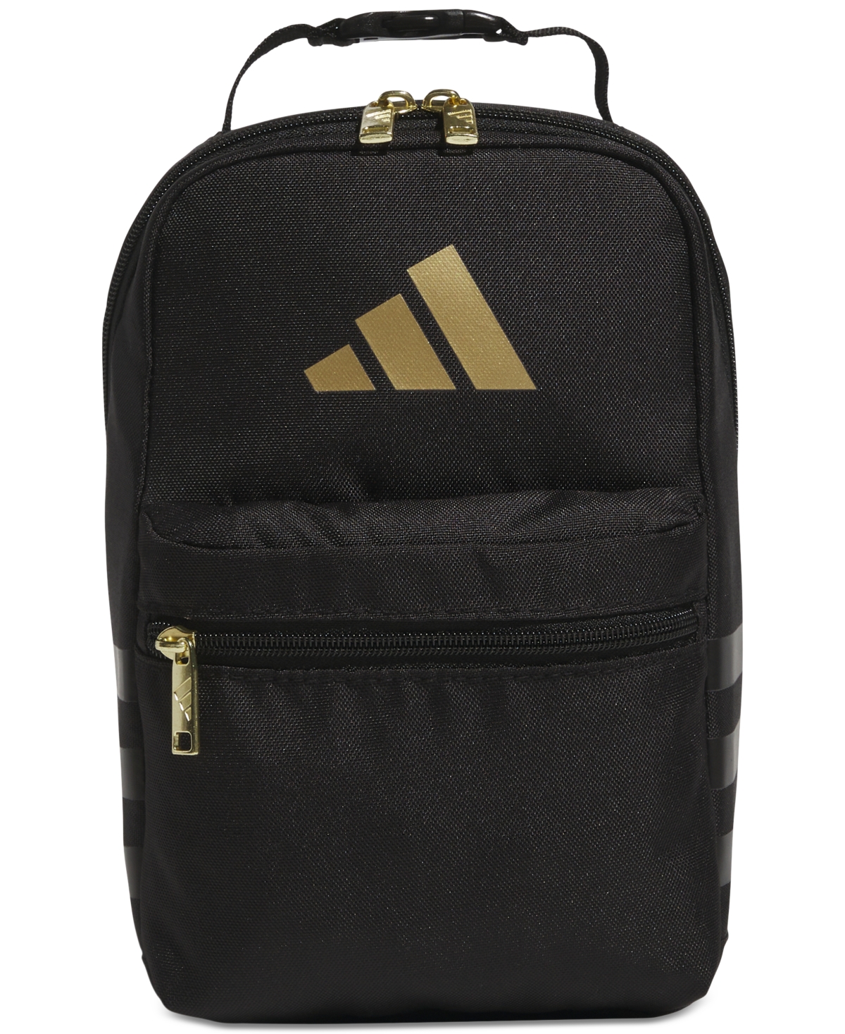 Men's Santiago 3 Lunch Bag - Black White