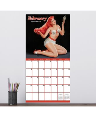 2026 PinUps Wall Calendar