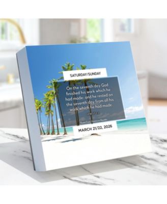 2026 Daily Verse Daily Desktop Calendar