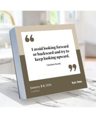 2026 Inspire Daily Desktop Calendar