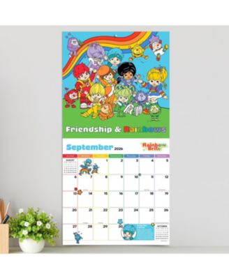 2026 Rainbow Brite Wall Calendar