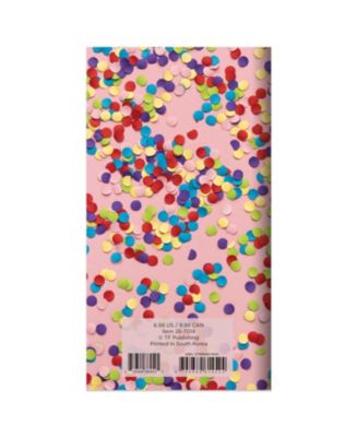 2026-2027 Confetti Party Small Monthly Pocket Planner