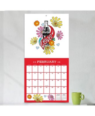 2026 Coke: Harmony Wall Calendar