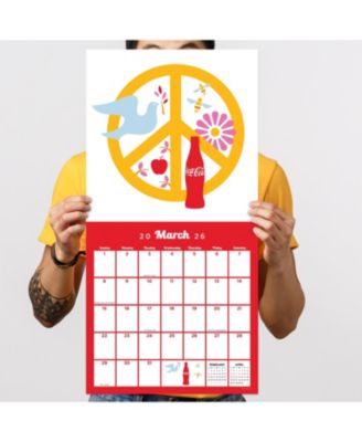 2026 Coke: Harmony Wall Calendar