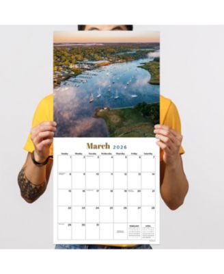 2026 Water's Edge Wall Calendar
