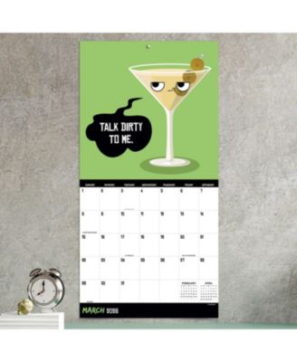 2026 Rated R Puns Wall Calendar