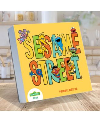 2026 Sesame Street Daily Desktop Calendar