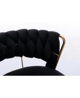 Adjustable Swivel Bar Stools with Chrome Base (Set of 2)