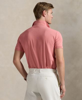 Men's Classic-Fit Stretch Mesh Polo Shirt