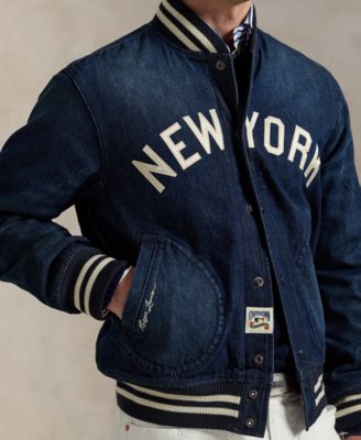 Unisex Yankees Denim Jacket