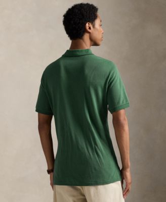 Men's Classic-Fit Cotton Polo Shirt