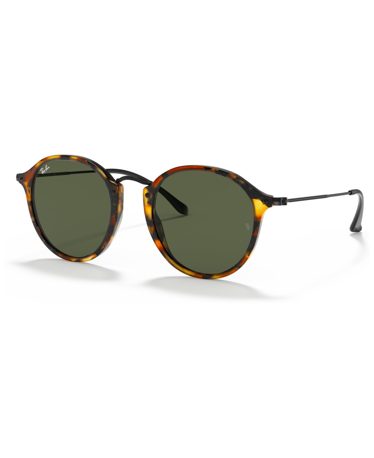Ray-Ban Sunglasses, RB2447 ROUND FLECK & Reviews - Sunglasses by Sunglass  Hut - Men - Macy's