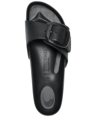 Women's Madrid Big Buckle EVA Sandals from Finish Line