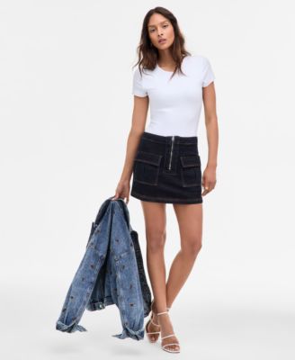 Women's Mini Cargo Skort