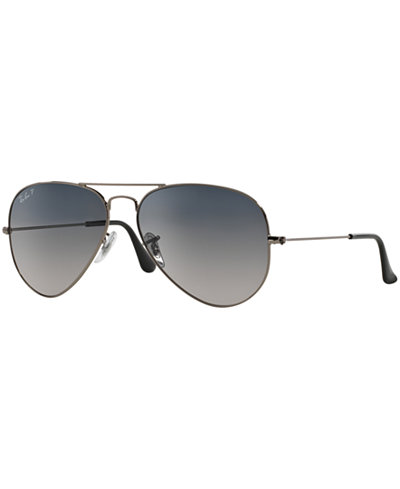 Ray-Ban Sunglasses, RB3025 62 ORIGINAL AVIATOR GRADIENT