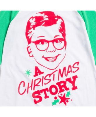 Girls Christmas Story Ralphie Parker Nightgown Pajamas