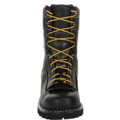 Men's AMP LT Logger Low Heel Waterproof Work Boot