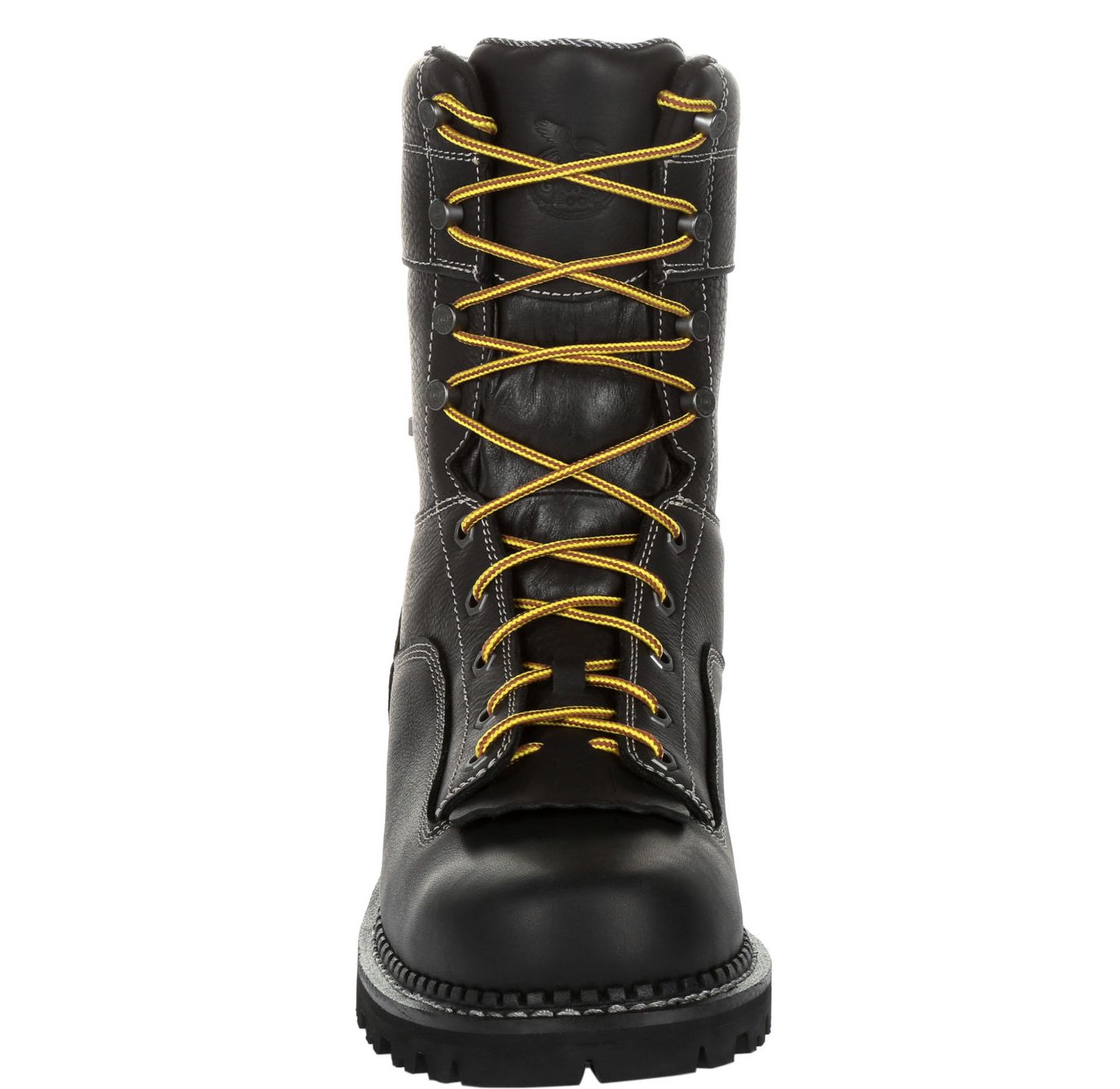 Мужские ботинки GEORGIA BOOT Amp LT Logger Low Heel Waterproof Work Boot, цвет: Чёрный — фото 3