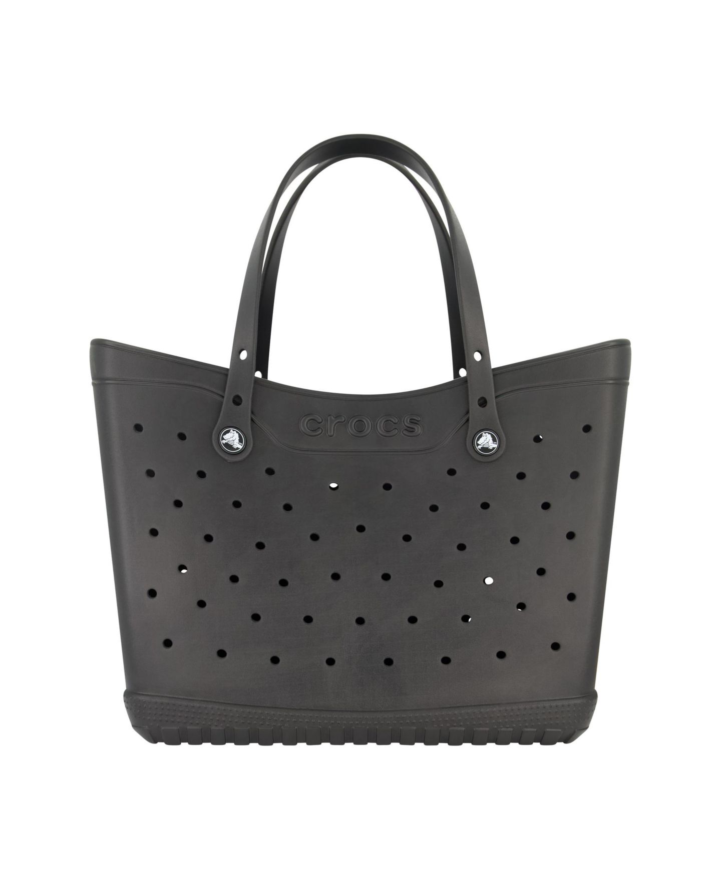 Женская сумка Crocs Classic Tote, цвет: Чёрный — фото 1