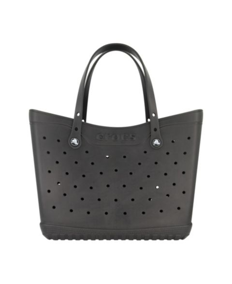 Женская сумка Crocs Classic Tote, цвет: Чёрный