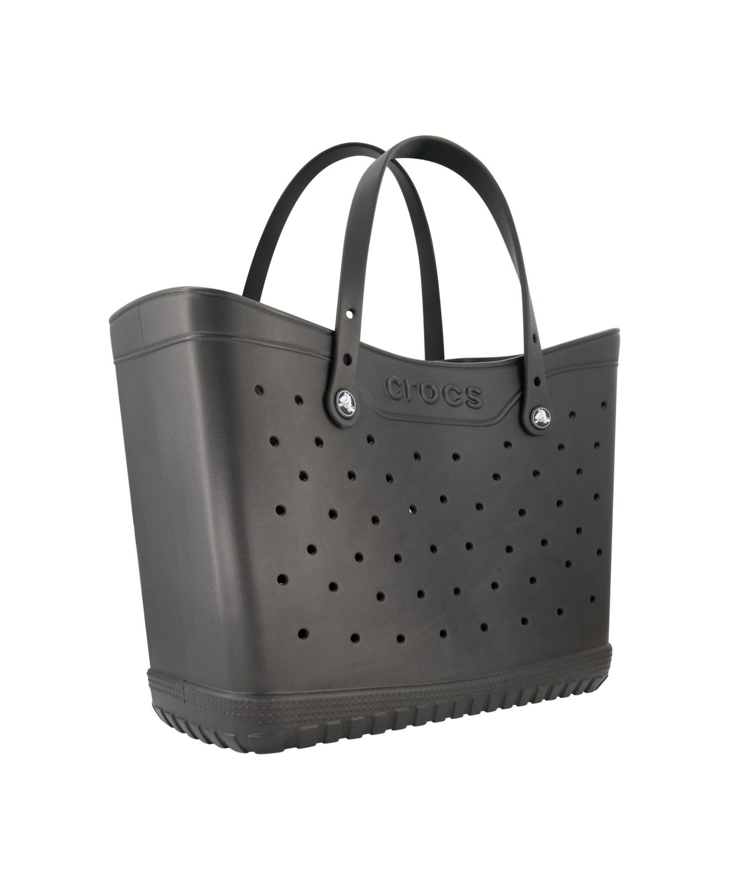 Женская сумка Crocs Classic Tote, цвет: Чёрный — фото 5