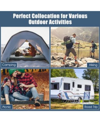 Lightweight Portable Memory Camping Mattress Foldable with Carrying Bag