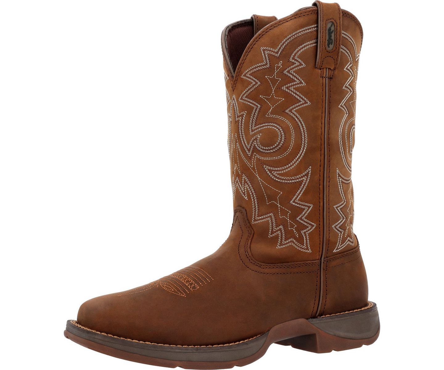 Мужские ботинки Durango Rebel by Pull-On Western Boot, цвет: Коричневый — фото 7