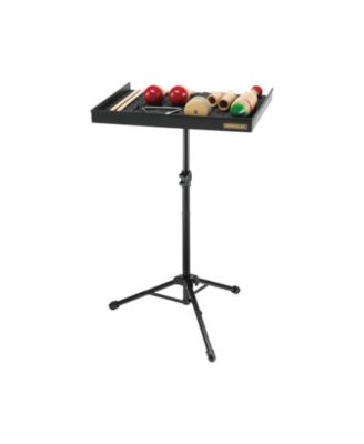 DS800B Percussion Table, Adjustable Height (Black)
