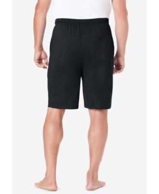 Big & Tall Lightweight Jersey Shorts 3-Pack