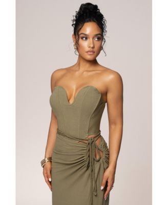 Women's Destination Linen Skirt Set