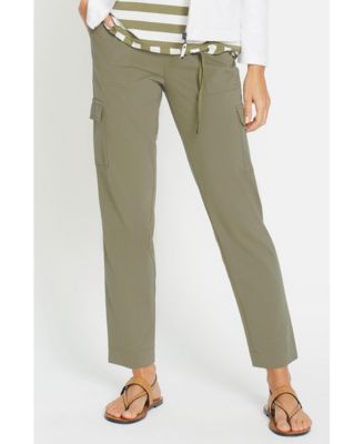 Women's Mona Fit Straight Cropped Cargo Pant
