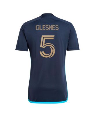 Men's Jakob Glesnes Navy Philadelphia Union 2024 The XV Kit Replica Player Jersey