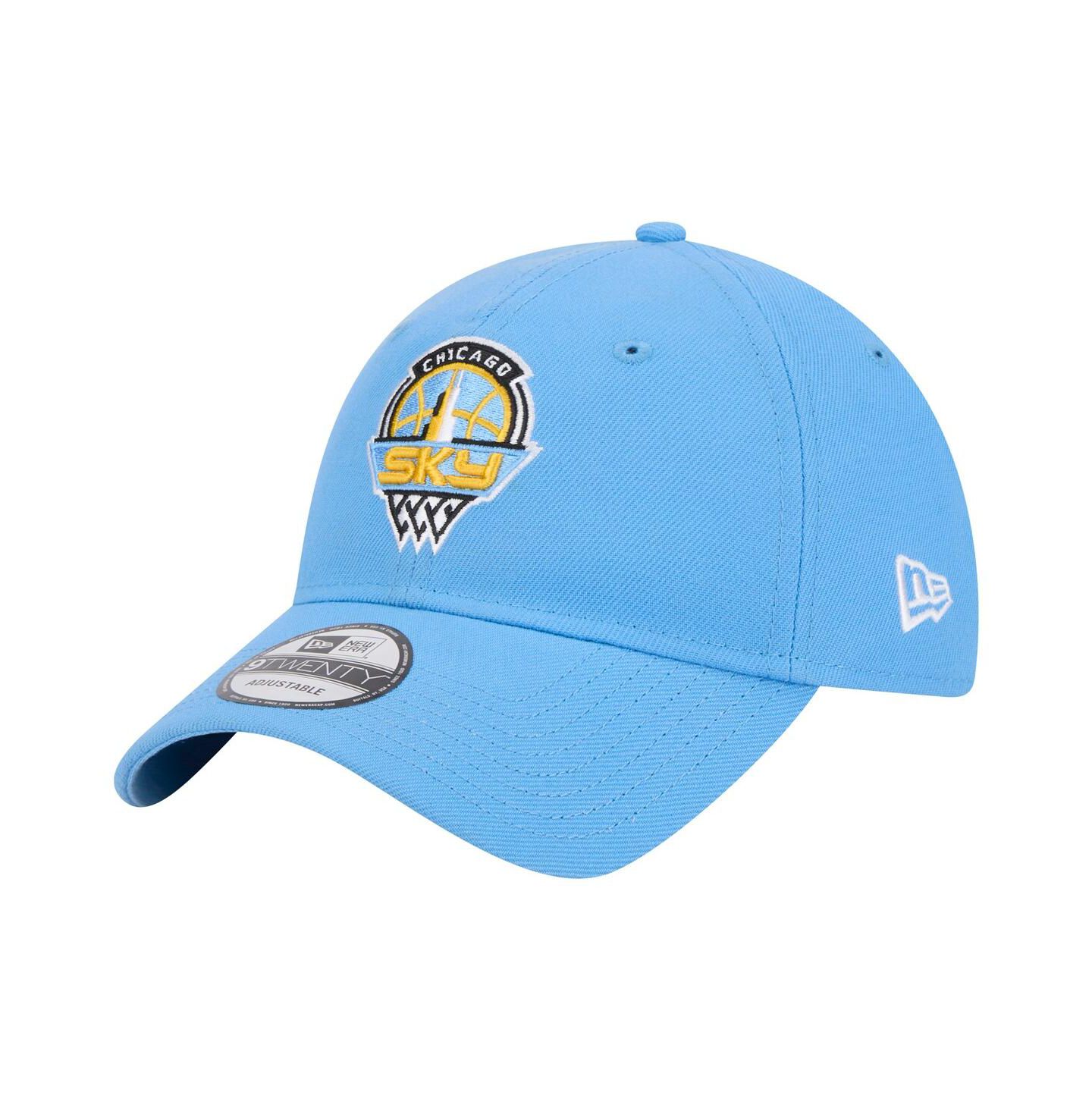 Кепка New Era Sky Blue Chicago Sky Core Logo 9TWENTY Adjustable Hat — фото 1