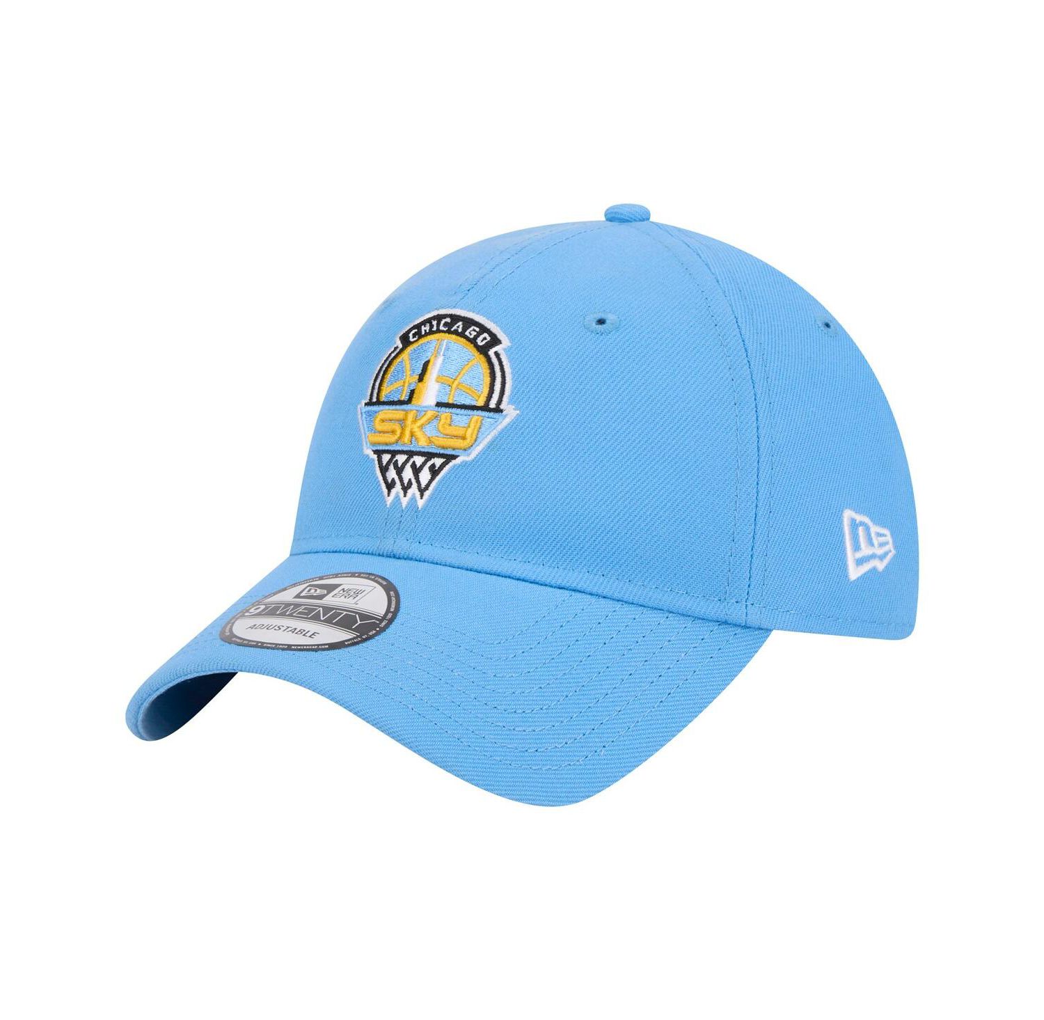 Men's and Women's Sky Blue Chicago Sky Core Logo 9TWENTY Adjustable Hat