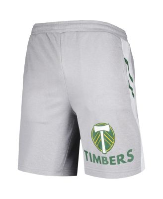 Men's Gray Portland Timbers Stature Shorts