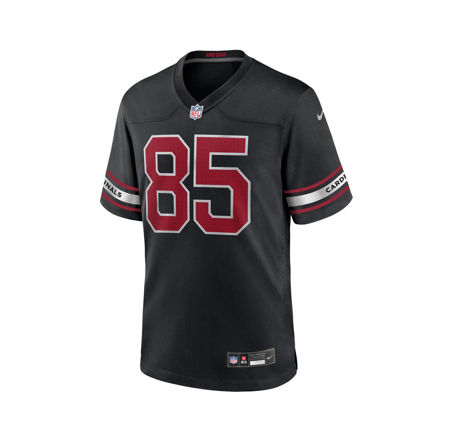 Men's Trey McBride Black Arizona Cardinals Alternate Game Jersey