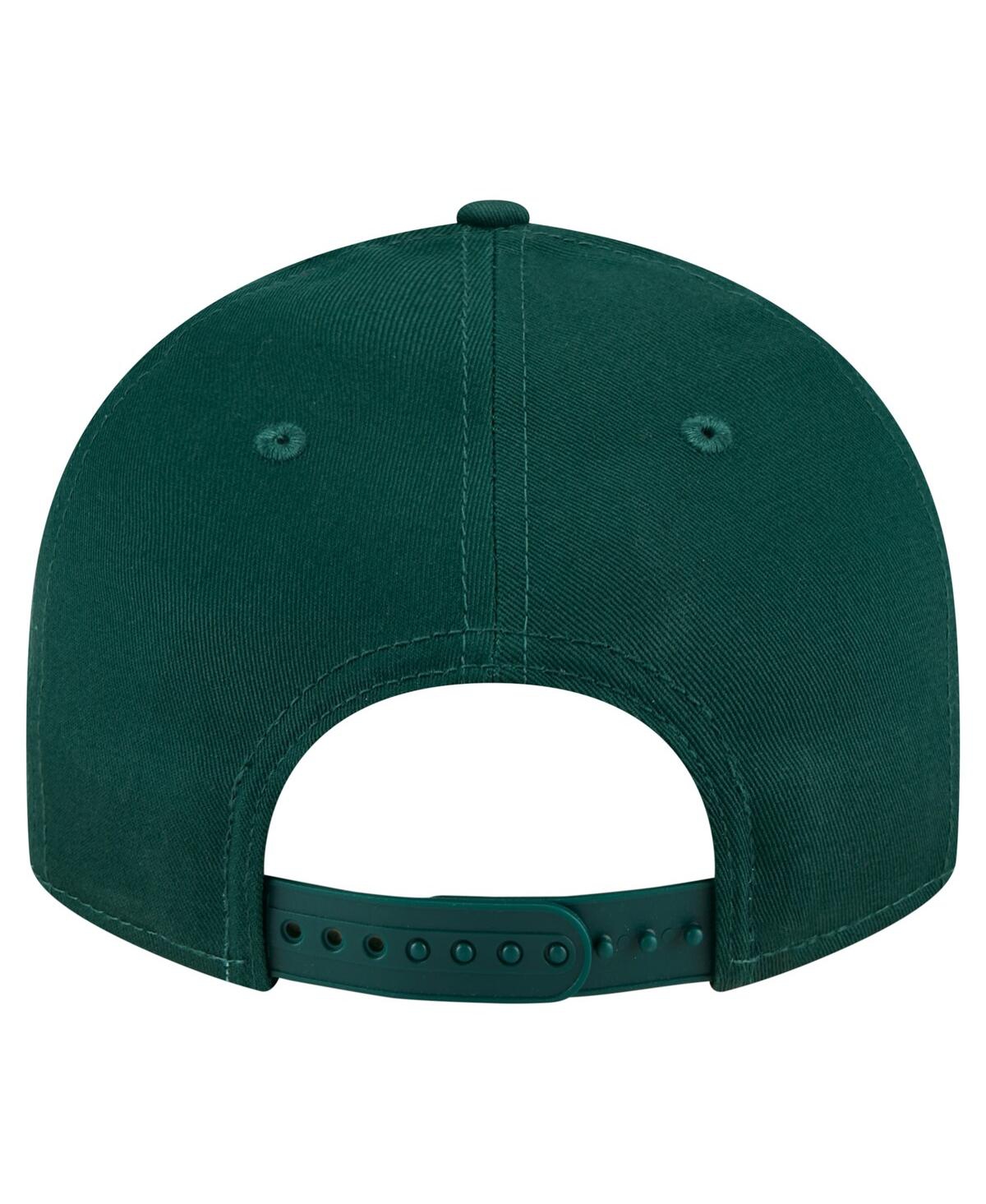 New Era Men's Green Michigan State Spartans Low Profile 9fifty Snapback Hat
