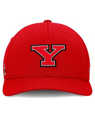 Men's Red Youngstown State Penguins Reflex Performance Flex Hat